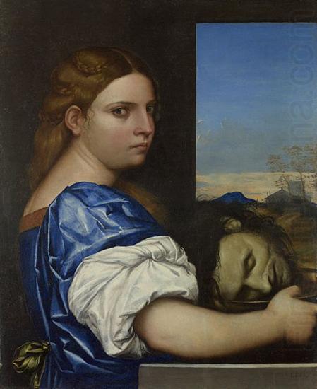 The Daughter of Herodias, Sebastiano del Piombo